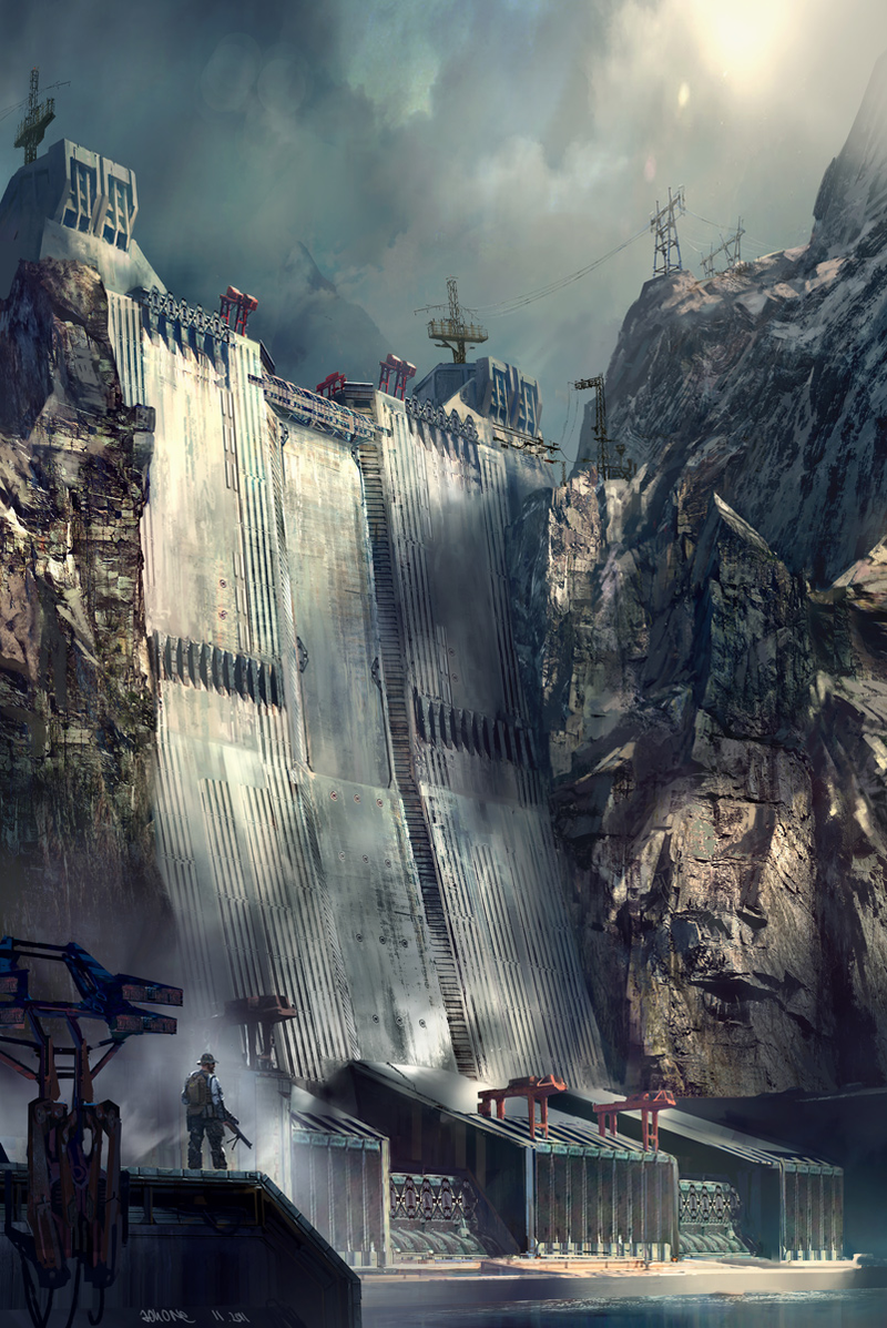 Illustration for article titled It's the End of the World as This Concept Art Knows it